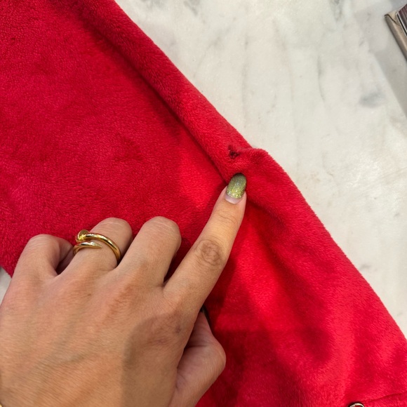 Fuzzy Fleece Marmot Pink Long Sleeve Hoodie Perfect Winter Layer Lightweight - Picture 4 of 8